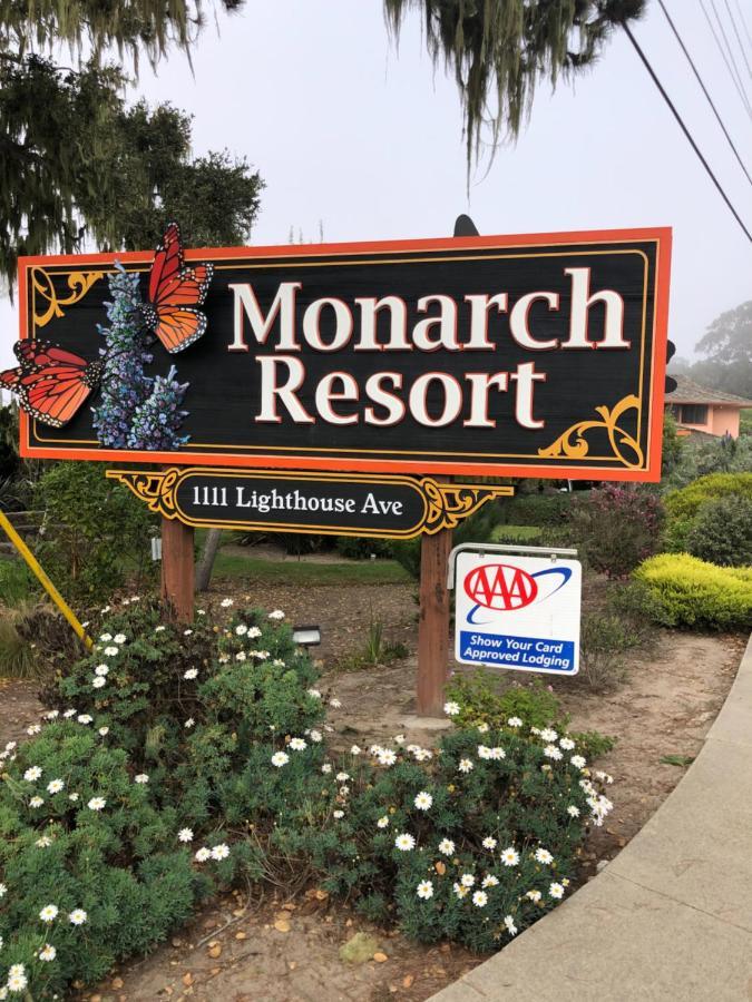 The Monarch Resort Pacific Grove Exterior photo